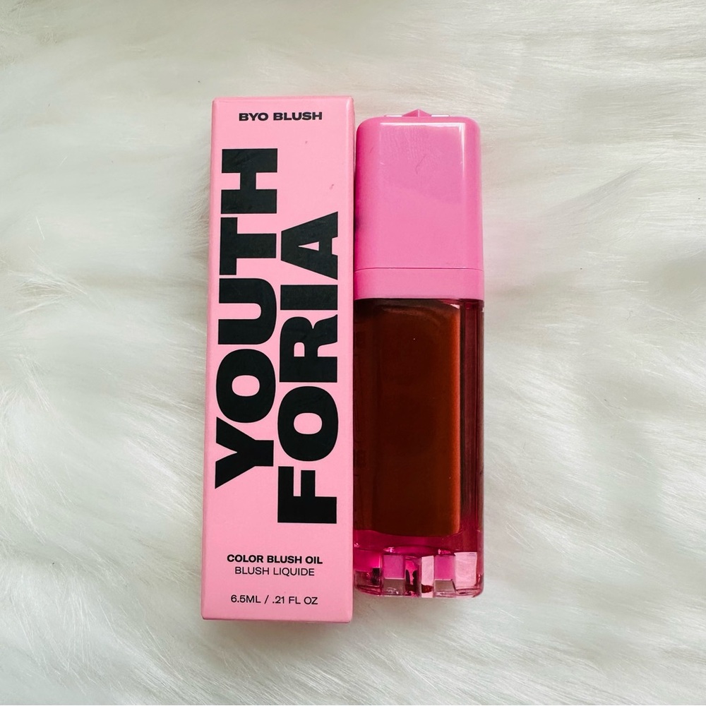 Youth Foria BYO Blush Oil – “But Tonight” – 0.21 fl oz. – NIB 🌸 - Picture 9 of 9
